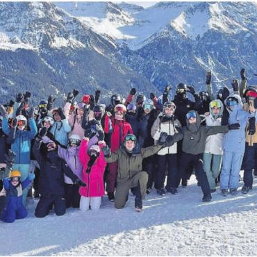 Grüsse aus dem Schnee - Das Skigebiet Arosa-Lenzerheide wartet nur darauf, entdeckt zu werden. Bilder: zg