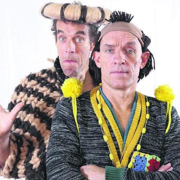 Unvergessliche Abende garantiert - Oropax, die Ritter der Comedy, sind zurück. Traditionell tollkühn, schrill und bunt ist das Gipfeltreffen der intellektuellen Underdogs. Bild: pd