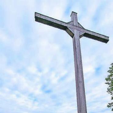 Von Dorforiginalen und vielem mehr - Das Kreuz auf dem Buneggli steht seit zwei Jahren, der Vorgänger wurde 40.