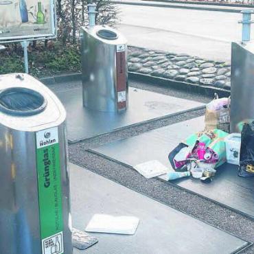 Druck aufrechterhalten - Illegale Abfallentsorgung und Littering sind in Wohlen mittlerweile ein Ärgernis. Der Gemeinderat will nun Gegensteuer geben.