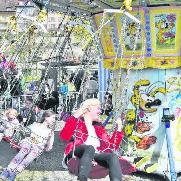 Lunapark übers Osterwochenende