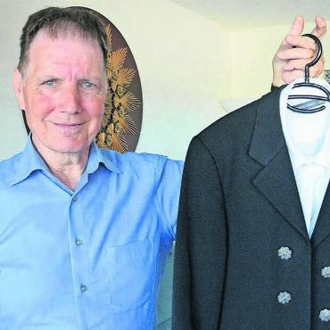 «Das Feuer ständig nähren» - Werner Vogel setzt alles daran, den Schweizer Volkstanz auch für künftige Generationen zu erhalten. Bild: Roger Wetli