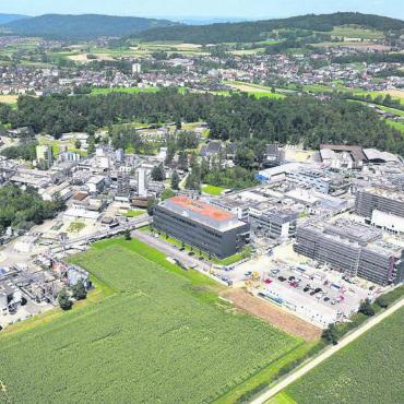 Zurück auf dem Wachstumskurs - Die Dottikon ES setzt weiter auf eine Einstandortstrategie und ist damit höchst erfolgreich unterwegs. Bild: Dottikon ES