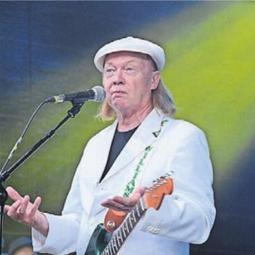 Rock ’n’ Roll als Jungbrunnen - Die Mütze darf nicht fehlen: Rubettes-Mitbegründer Alan Williams.