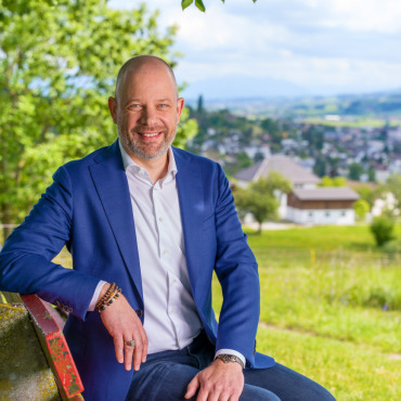 Olivier Parvex neuer Wohler Gemeinderat - Olivier Parvex von der GLP wurde mit 1639 Stimmen deutlich in den Wohler Gemeinderat gewählt. Bild: pd