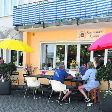 Fertig Genuss - Aristau hat seinen beliebten Treffpunkt verloren: Das «Genusswerk» wurde nach nur 61 Tagen bereits wieder geschlossen. Bild: Archiv
