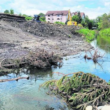 Jetzt haben alle Freude - Verschiedene Strukturen im und am Wasser sorgen für optimale Lebensräume für ganz viele Tierarten. Bilder: Chregi Hansen