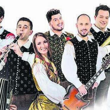Kultband aus Slowenien - Oberkrainerstimmung herrscht im nächsten Dezember in Boswil. Bild: zg