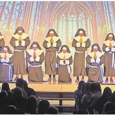 Nächte im Glanz der Oscars - Unschwer zu erkennen: In dieser Nummer geht es um den Film «Sister Act».