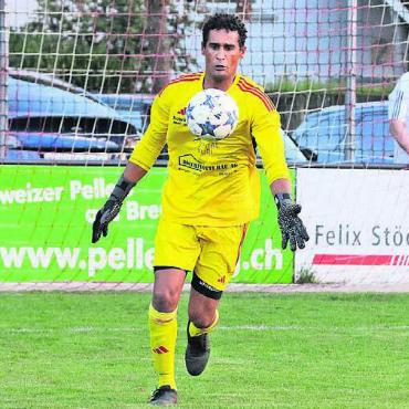 Der Jaguar passt sich an - Die Reflexe des «Jaguars» haben dem FC Bremgarten zum Aufstieg von der 3. in die 2. Liga verholfen.