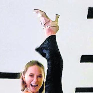 Ihre Passion ist das Musical - Im Tanz kann Joy Knecht ihre ganze Leidenschaft ausleben.