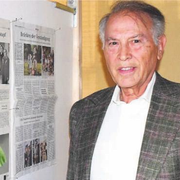 «Brückenschlag zwischen Nationen» - Franco Narducci, Präsident des Circolo Acli Wohlen.