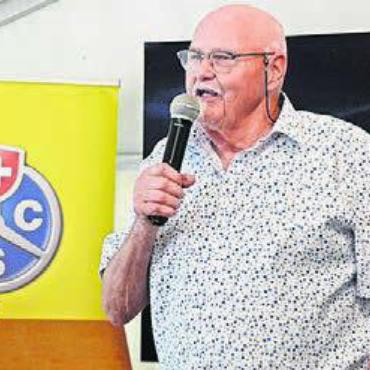 Nach 50 Jahren ist Schluss - Bruno Lindenmann schaut zurück. Bild: chh