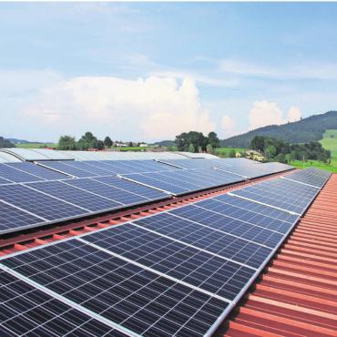 Für klimafreundliche Zukunft - Der Regierungsrat möchte mit Vorbildcharakter die «Solaroffensive für kantonale Immobilien» vorantreiben. Bild: pixabay