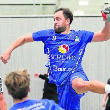 Wenig Fehler bringen Sieg im Topspiel - Eine Klasse für sich: Duje Vukadin erzielte elf Tore. Bild: jg