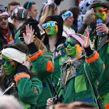 Fasnachtsumzug in Wohlen zieht 18 000 Menschen an