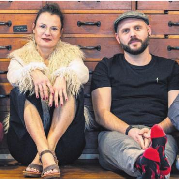 Soultraces mit vielen eigenen Songs - Seit Ende 2022 als Quartett unterwegs: die Gruppe Soultraces. Bild: pd