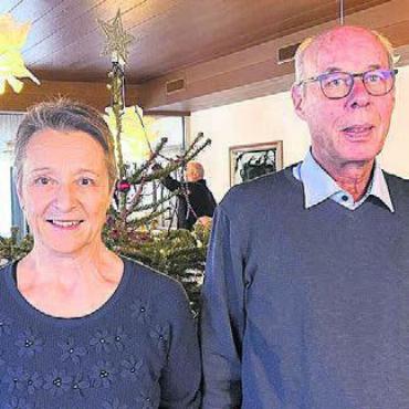 Abwechslung im Alltag - Die Organisatoren Monika Beck und Markus Kasper.