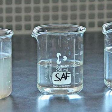 Vorangehen, auch für die Bünz - Von Zulauf bis Ablauf – das Wasser erreicht dank der GAK-Anlage Trinkwasserqualität.