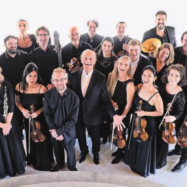 «Chaarts», gleich doppelt - Das Ensemble «Chaarts» tritt am Sonntag in Boswil auf. Bild: zg