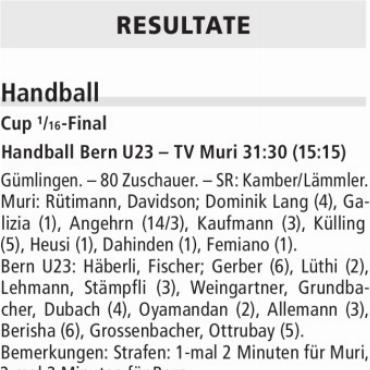 RESULTATE