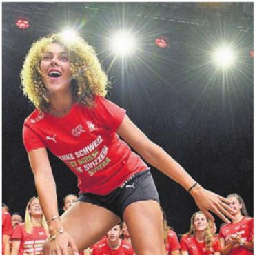 Starkes Sportjahr, enges Rennen - Alayah Pilgrim überzeugte an der Frauenfussball-Heim-EM.