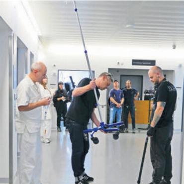 Das Spital in Zürcher Händen - Alle Details müssen stimmen. Bild: rig