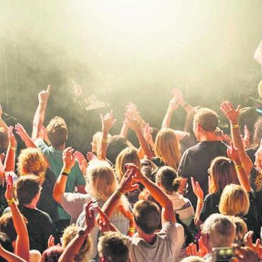 Rock-Nächte - Das Motto: Lass die Musik sprechen und uns wieder mal headbangen. Bild: zg