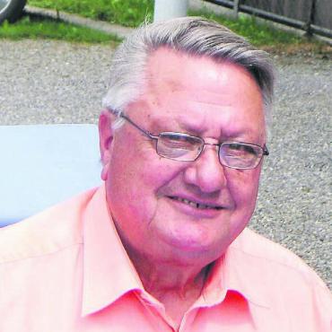Die Tour ins Dorf geholt - Hans Furrer engagierte sich für die Gemeinde Sarmenstorf Bild: zg
