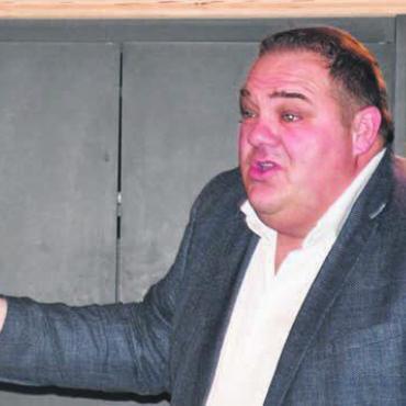 «Wir wollen keine Cüpli-Abteilung» - Wortgewandt und hochinteressant: Stefan Strebel, höchster Schwinger im Land. Bild: dm