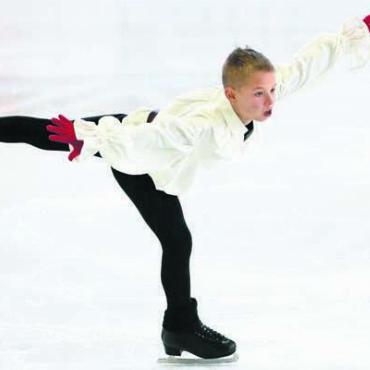Zweimal Gold und einmal Bronze - Tolle Leistung wurde belohnt: Nicolas Perrenoud gewann Gold in der Kategorie Sternli Knaben. Bild: zg