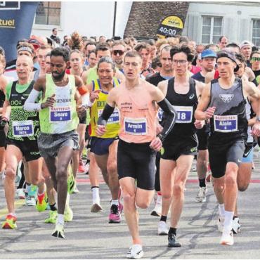 Ein Lauf, viele Geschichten - Im Jahr 2017 hatte der Reusslauf letztmals über 3500 Teilnehmer. 2016 waren es sogar etwas mehr als jetzt. Zehn Jahre dauerte es, um sich diesen Teilnehmerzahlen wieder anzunähern.