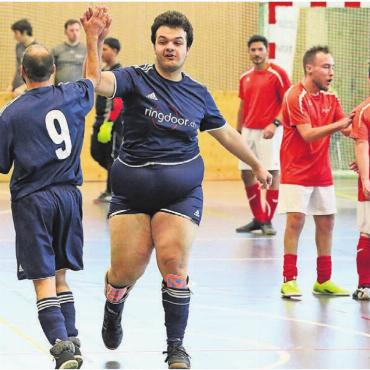 Inklusion und Tradition - Das Turnier der Menschen mit Handicap wird eines der zahlreichen Highlights am Hallenturnier des FCW sein. Bild: Archiv/spr