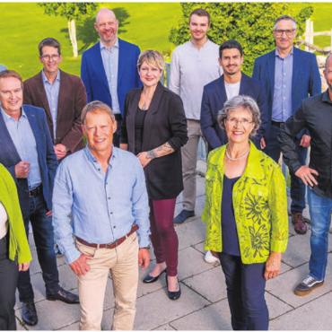 Mit 17 Personen am Start - Die Wohler Grünliberalen gehen optimistisch in den Wahlkampf. Bild: zg