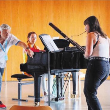 Zum Vierten - Von den Besten lernen, das ist bei «The Muri Masterclasses» möglich. Bild: zg