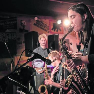 Da, wo alles begann - Die Musik faszinierte Sarah Chaksad schon als kleines Kind. Bild: zg