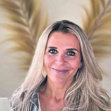 Gut für den Körper - Nadine Baumann weiss, was für die Haut entspannend ist. Bild: zg