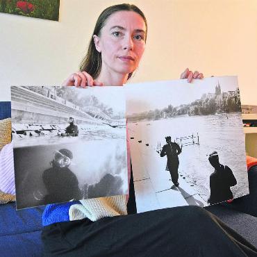 Wahre Geschichten erzählen - Anna Guarino hat für sich die Fotoreportage entdeckt. Solche Bilder stellt sie ab heute an der photoSchweiz aus. Bild: Roger Wetli