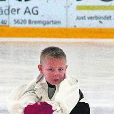 Extra für das Heimpublikum - Der Pirat Nicolas Perrenoud.