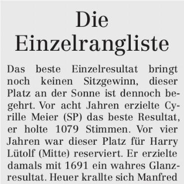 Vor allem die SVP strahlte