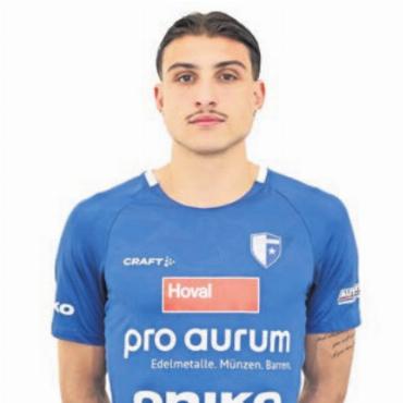 Romano bleibt - Noel Romano Bild: zg