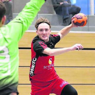 «Das haben wir erwartet» - Wohlens Samuel Scheiwiller beim Abschluss. Bild: jg