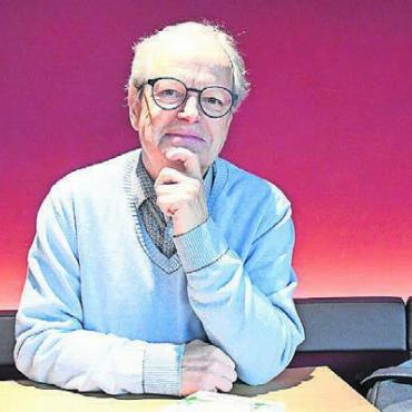 Erstmals an Roman gewagt - Eigentlich ist Jörg Meier schon länger Pensionär. Aber das ist für ihn kein Grund, mit dem Schreiben aufzuhören. Bild: dm