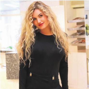 Die Beauty-Queen - Ein erfolgreiche Unternehmerin in der Beauty-Branche: Gina Karpf. Bild: zg