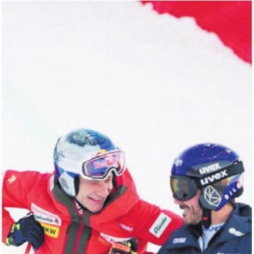Filme der Meisterklasse - «Downhill Skiers»: Der Film begleitet die Ikonen am Limit.