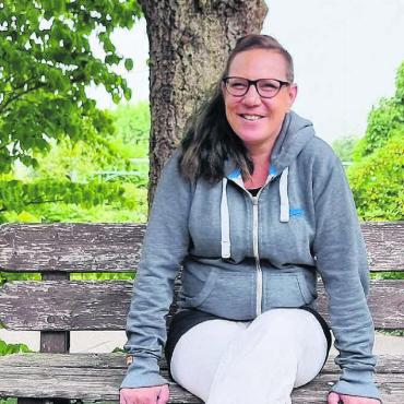 «Richtige Freiämter Nudel» - Sabrina Huber ist eine Frau, die weiss, dass es Schritt für Schritt braucht, wenn man an sein Ziel kommen will, das Ziel im Auge behaltend. Bild: Verena Anna Wigger