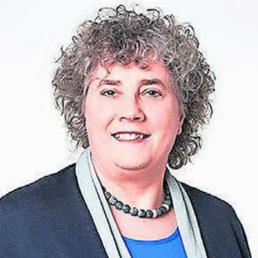 Autismus und Frauen - Die Referentin des Abends: Mirjam Schlesinger. Bild: zg
