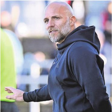 Die Geister der Vergangenheit - Will, dass alle im Team des FC Muri das gleiche Ziel haben, damit man eine bessere Rückrunde spielen kann: Trainer Luca Ferricchio. Bild: Archiv/awa