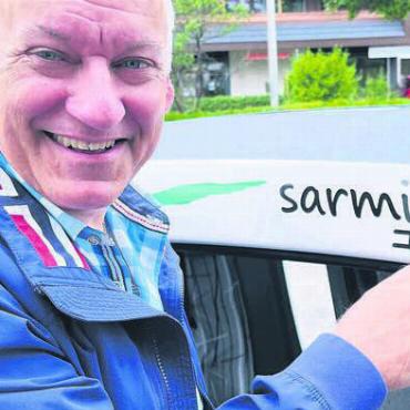 «Auch Abstecher nach Wohlen geplant» - Meinrad Baur ist Gemeindeammann von Sarmenstorf. Bild: zg
