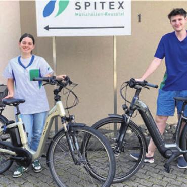 Spende für Spitex Mutschellen